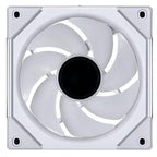 Lian-Li UNI SL-INF 120 Fans, ARGB, 3 Fan Pack, Controller Included, White
