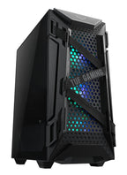 ASUS TUF Gaming GT301 Case, Mid-Tower, Aura Sync ARGB, Black