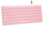 Wireless keyboard A4TECH FBX51C FSTyler, pink
