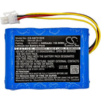 Battery Cameron Sino, For robotic lawnmower GARDENA Sileno, HUSQVARNA 100Li CS-HAT315VX 18.5V 3400mAh