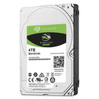 Hard drive SEAGATE BarraCuda, 4TB, 5400RPM, 2.5", 128MB, ST4000LM024