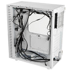 Kolink Observatory HF Mesh ARGB TG Mid-Tower Case, White