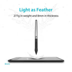 Graphics Tablet HUION Inspiroy H640P, USB, Black