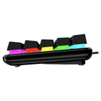 HyperX Alloy Origins 65 Mechanical Gaming Keyboard, HyperX Aqua Switches, Black