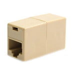 Extension/coupler for ESTILLO network, RJ45-RJ45 Bulk