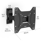 Wall mount for TV, Fullmotion, 122cm, 48", 220821