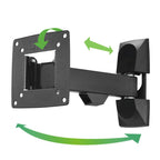 HAMA Fullmotion TV Wall Mount, 10-26", 220820