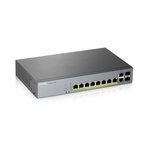 ZyXEL GS1350-12HP 12-Port Gigabit Managed PoE Switch 130W