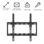 TV Wall Mount Hama TILT, 191 cm (75"), Black