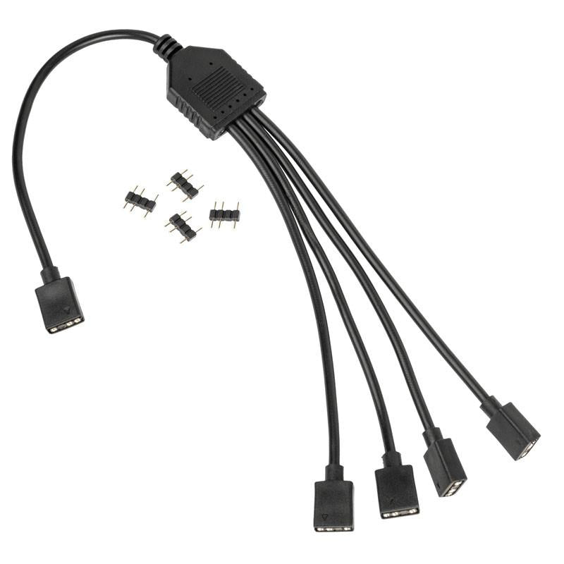 Кабел Kolink ARGB 1-4 Сплитер - 30 cm