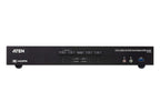 KVM Switch ATEN CS1844-AT-G, 4-Port USB 3.0, For 2 HDMI Monitors
