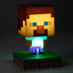 Figurine Paladone Minecraft: Steve Icon Light BDP