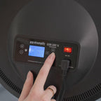 Streamplify Glow Light 14 Stream Lighting, Black