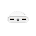 Power Bank Silicon Power QS15, 20000 mAh, White