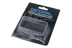 Alphacool HF Adapter, Double Nipple, G1/4 - G1/4, Rotatable, Matt Black