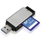 Card Reader HAMA, USB 3.0, 123900