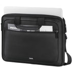 Laptop bag HAMA Nice, Up to 15.6", Polyester, Black, 216530