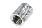Alphacool Fitting, Internal Thread G1/4 IG - G1/4 IG, Chrome