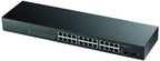 Switch ZYXEL GS1900-24, 24-port managed, Gigabit, Rackmount