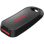 SanDisk Cruzer Snap USB Flash Drive, 128GB
