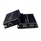 USB Extender (booster) ESTILLO ASKHU04-USB 1x4, boosts USB signal up to 100 m over CAT5e/6 UTP cable