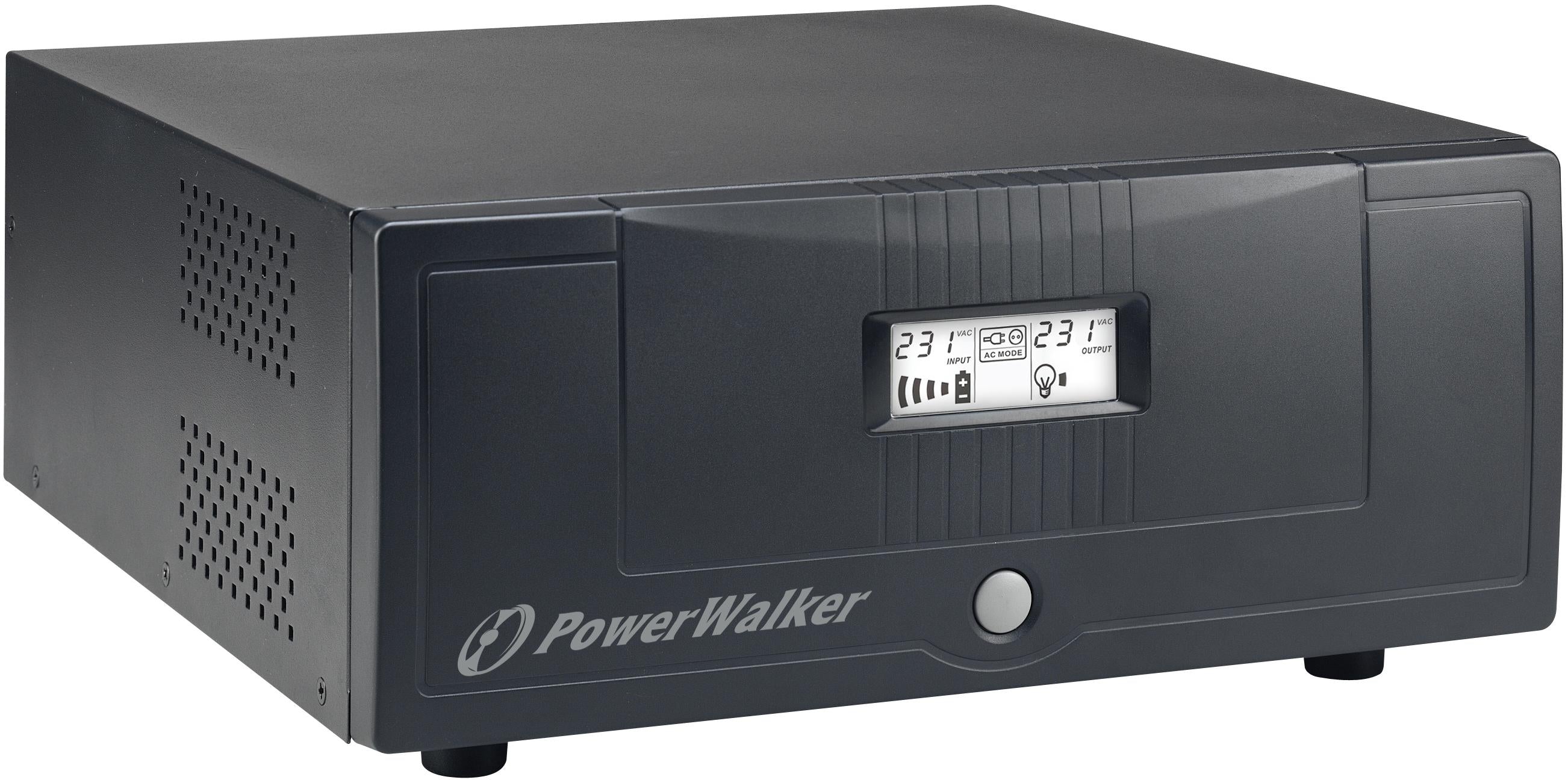 Инвертор POWERWALKER 1200 PSW, 1200VA