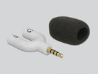 Microphone DeLock 65893, For smartphone/tablet, 65893