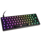 Gaming Mechanical Keyboard Glorious RGB GMMK Compact Barebone, ISO Layout