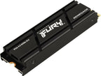 Kingston Fury Renegade M.2-2280 PCIe 4.0 NVMe 2000GB SSD SFYRDK/2000G