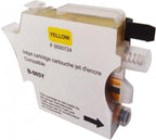 Ink cartridge UPRINT LC985, BROTHER, Yellow