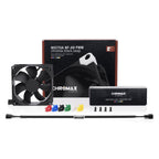 Noctua NF-A9 PWM 92mm chromax black swap fan