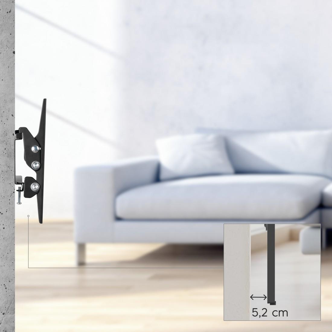 Стенна стойка за TV, 19-46", 200x200, до 25кг,