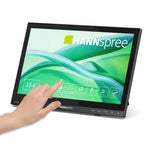 Hannspree HT165HPB Portable Touch Monitor - 15.6" IPS FHD (1920x1080), HDMI, VGA