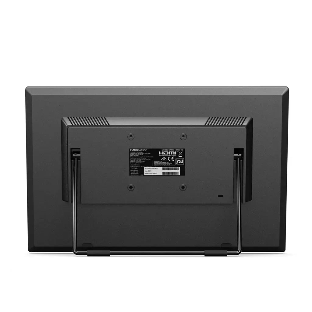 Портативен тъч Монитор Hannspree HT165HPB - 15.6" IPS FHD(1920x1080), HDMI, VGA