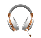 Dark Project Sono Wireless Gaming Headset - White/Gold