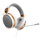 Dark Project Sono Wired Gaming Headset - White/Gold