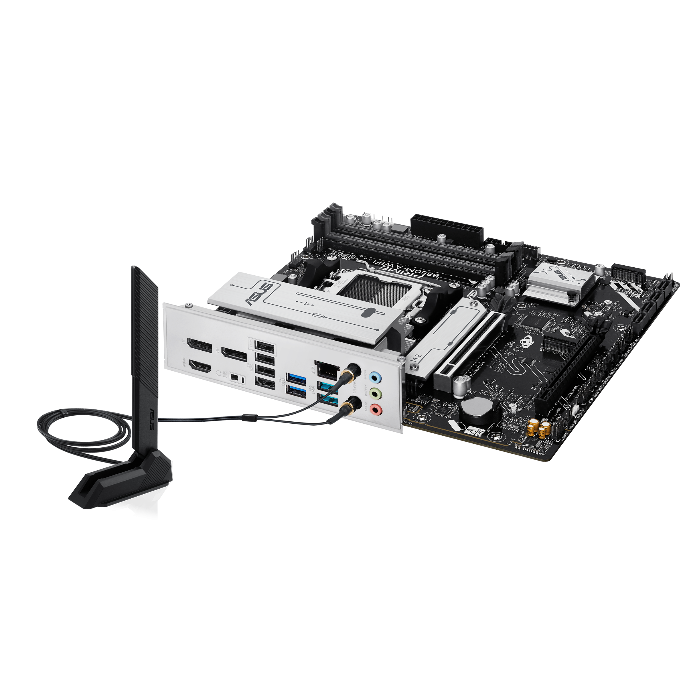 Дънна платка ASUS PRIME B850M-A WIFI 6E socket AM5