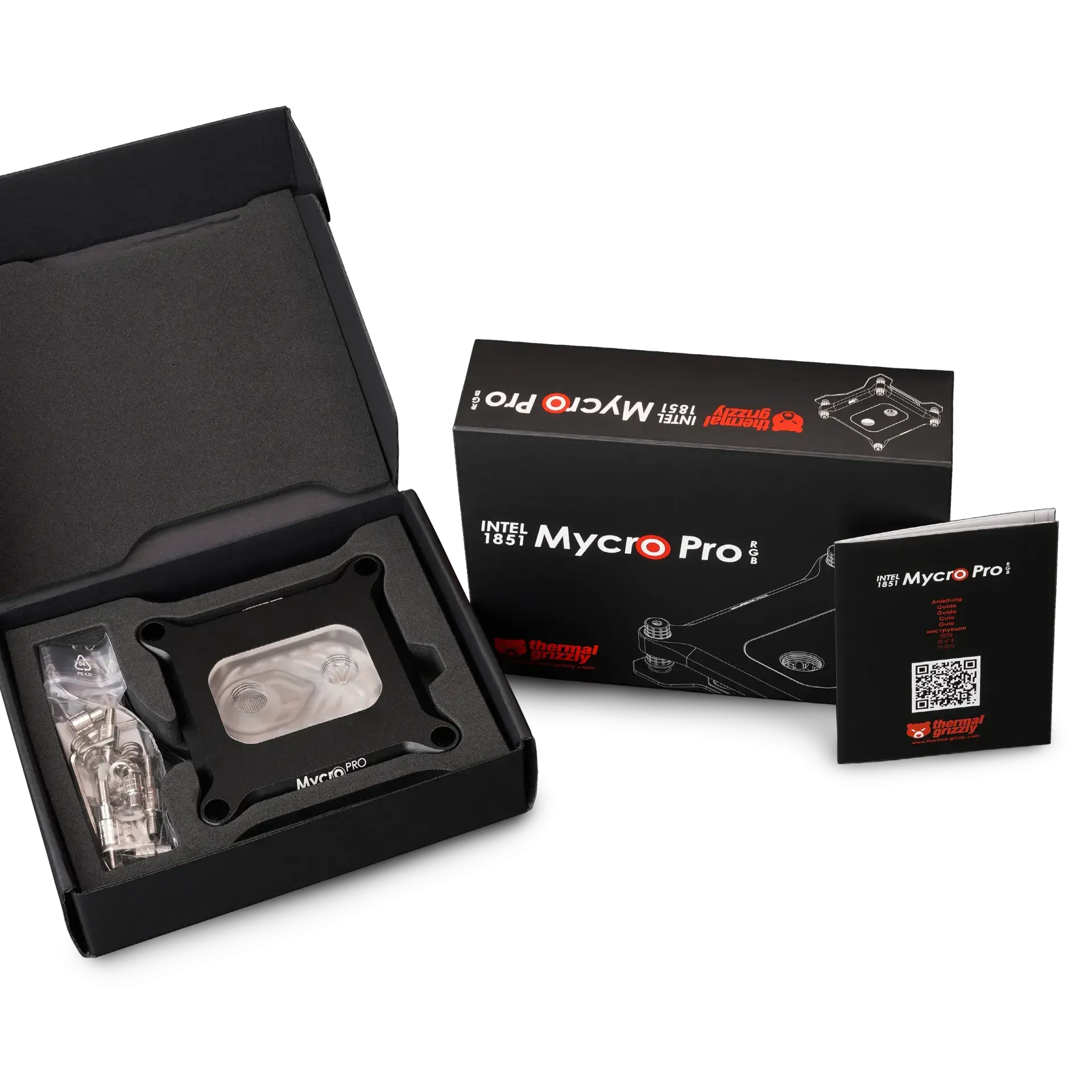 Воден блок за процесор Thermal Grizzly Intel 1851 Mycro Pro RGB