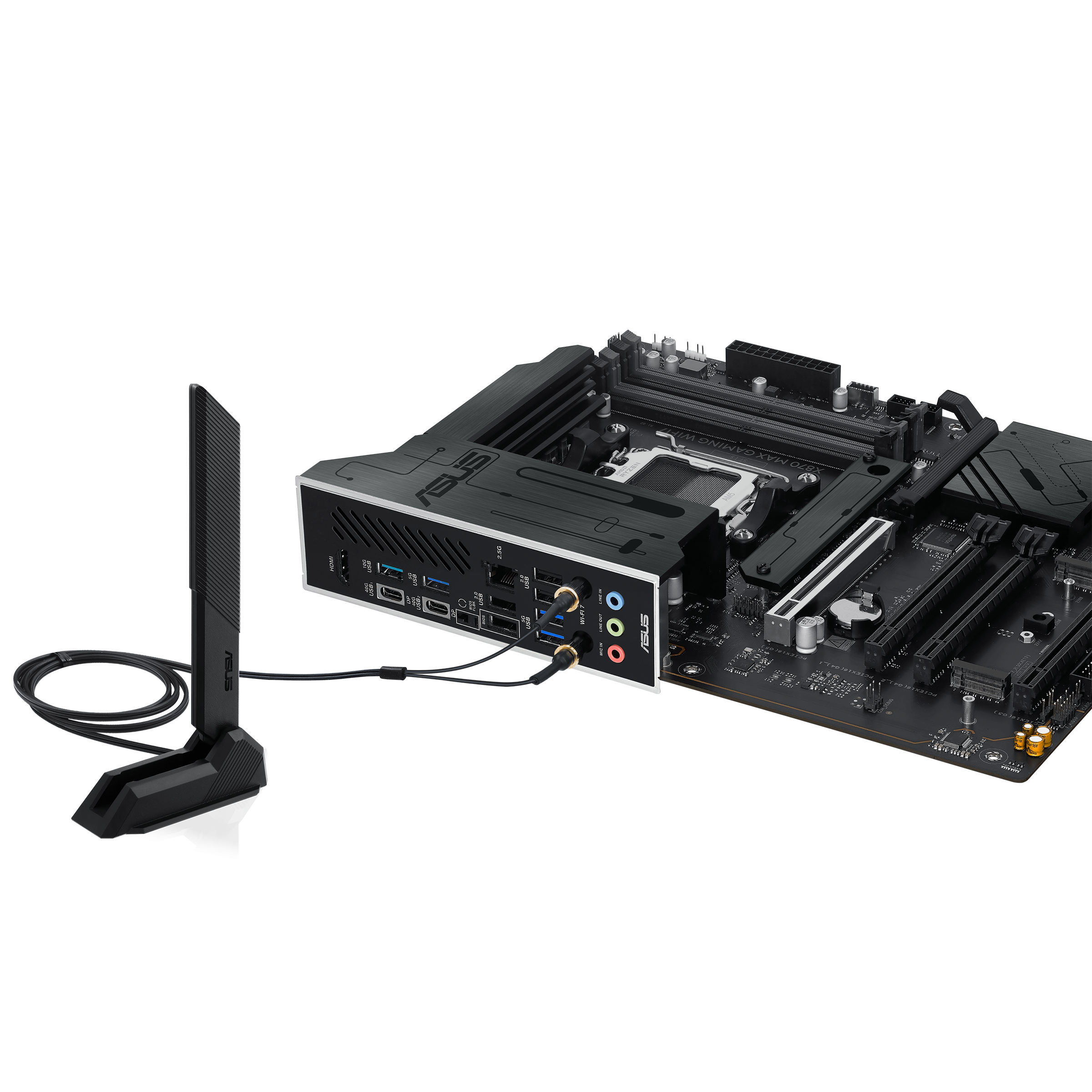 ASUS X870 MAX GAMING WiFi7 AM5 DDR5 Motherboard