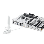 ASUS X870 MAX GAMING WHITE WiFi7 AM5 DDR5 Motherboard