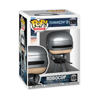 Funko Pop! Movies: Robocop 2 - Robocop Metallic #1989 Figure