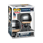 Funko Pop! Movies: Robocop 2 - Robocop Metallic #1989 Figure