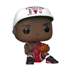 Funko Pop! Basketball: Chicago Bulls - Michael Jordan 3 Times in A Row #222 Figure