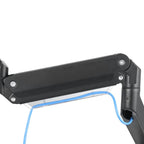 Monitor Desk Mount HAMA, Adjustable, Gas Spring, 13" - 35", 15 kg, Black