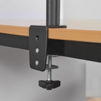 HAMA Monitor Desk Mount, Adjustable, 13" - 32", 10 kg, Black