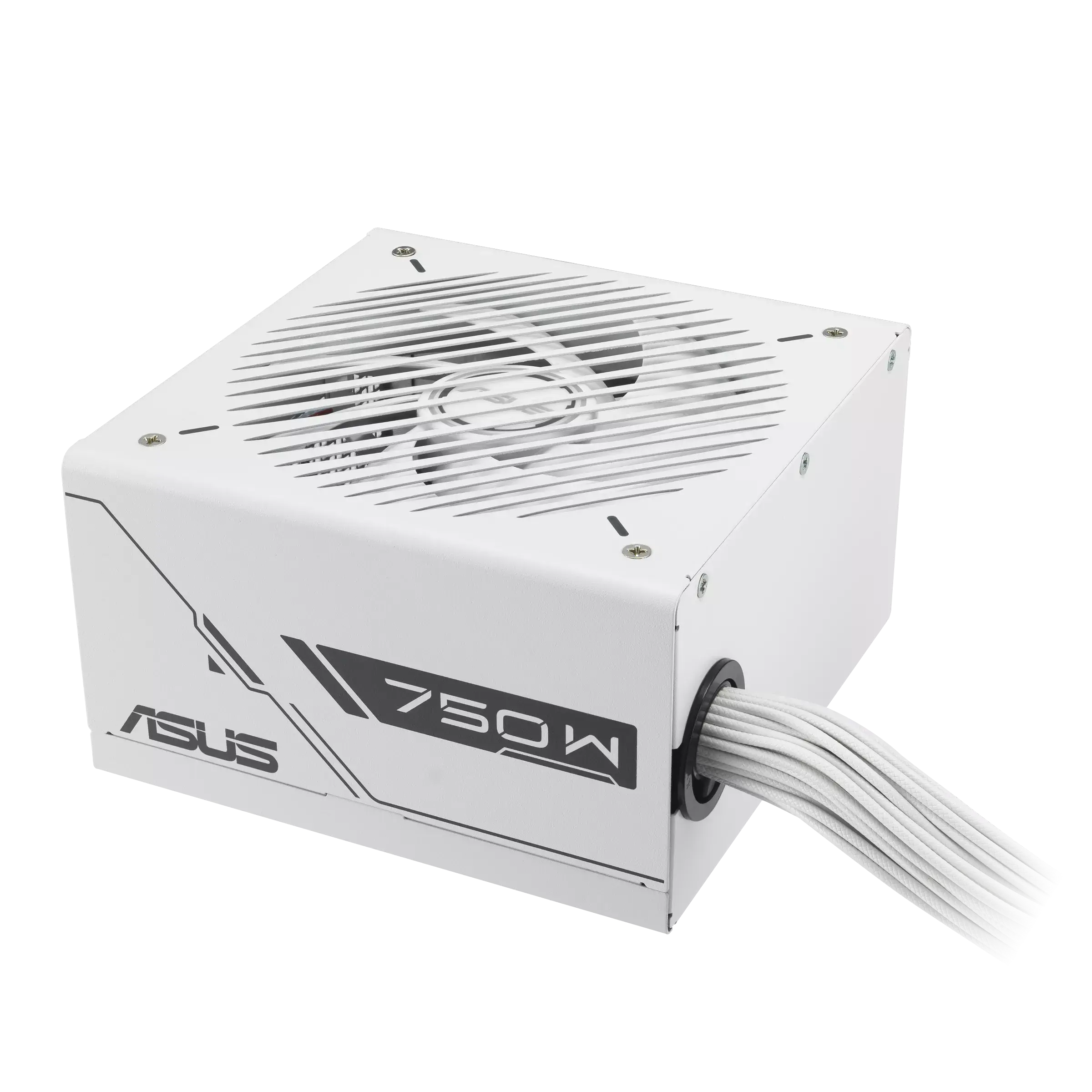 Захранващ блок ASUS PRIME 750W White Edition, 80+ Bronze