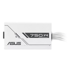 Power Supply ASUS PRIME 750W White Edition, 80+ Bronze
