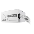 Захранващ блок ASUS PRIME 750W White Edition, 80+ Bronze