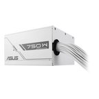 Power Supply ASUS PRIME 750W White Edition, 80+ Bronze