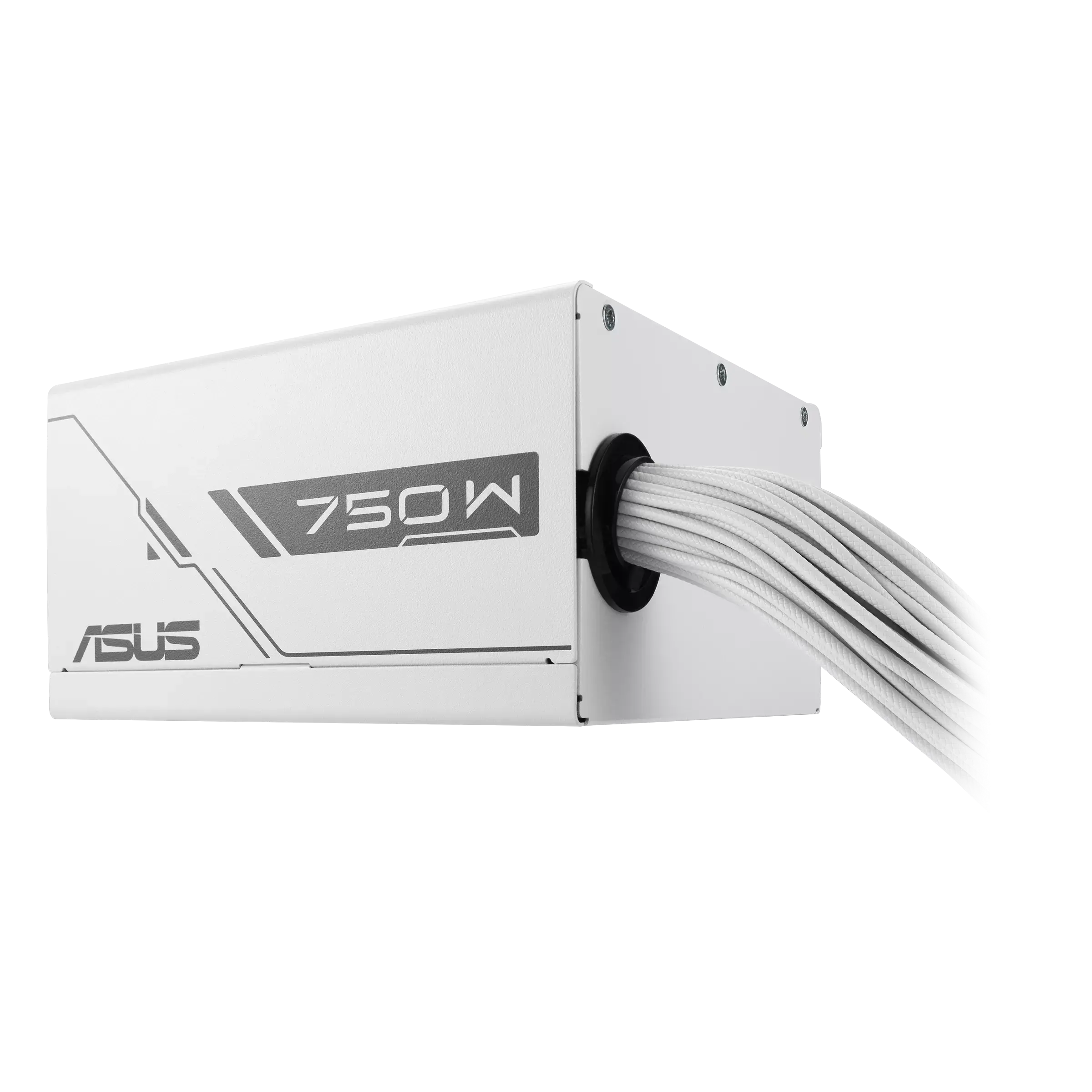 Захранващ блок ASUS PRIME 750W White Edition, 80+ Bronze